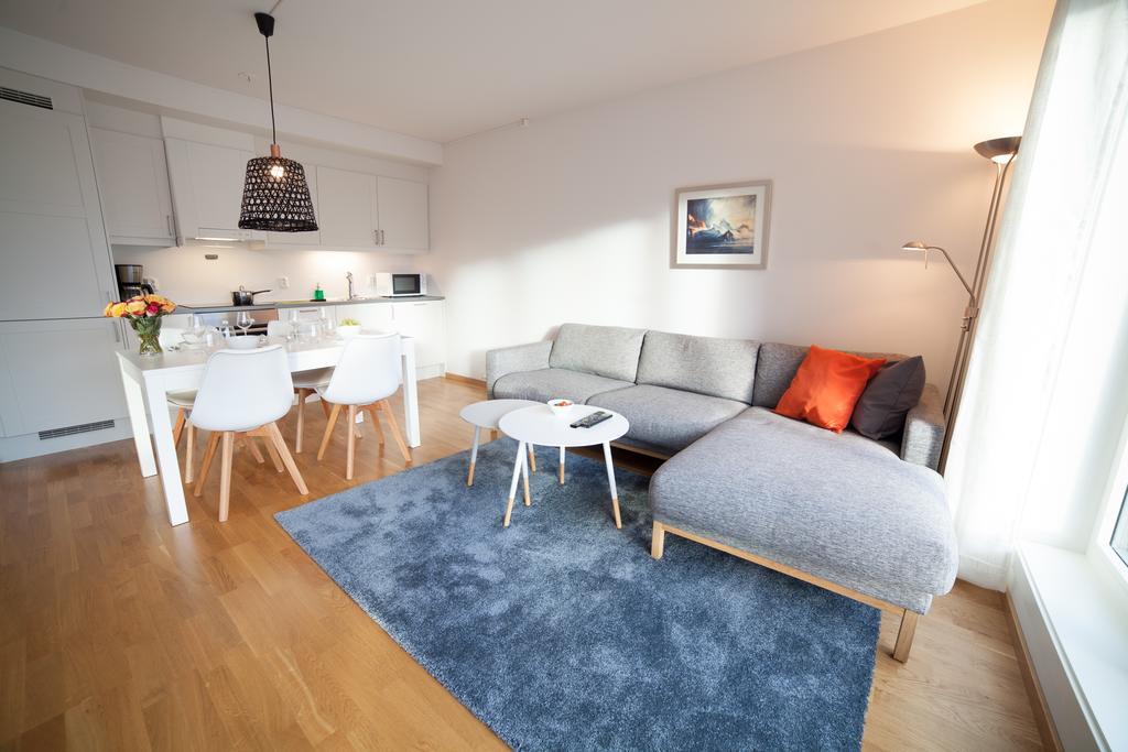 Apartment Bjorvika Apartments, Damsgard Area, Bergen City Center *