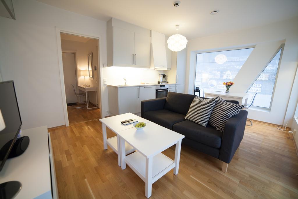 Apartment Bjorvika Apartments, Damsgard Area, Bergen City Center Bergen
