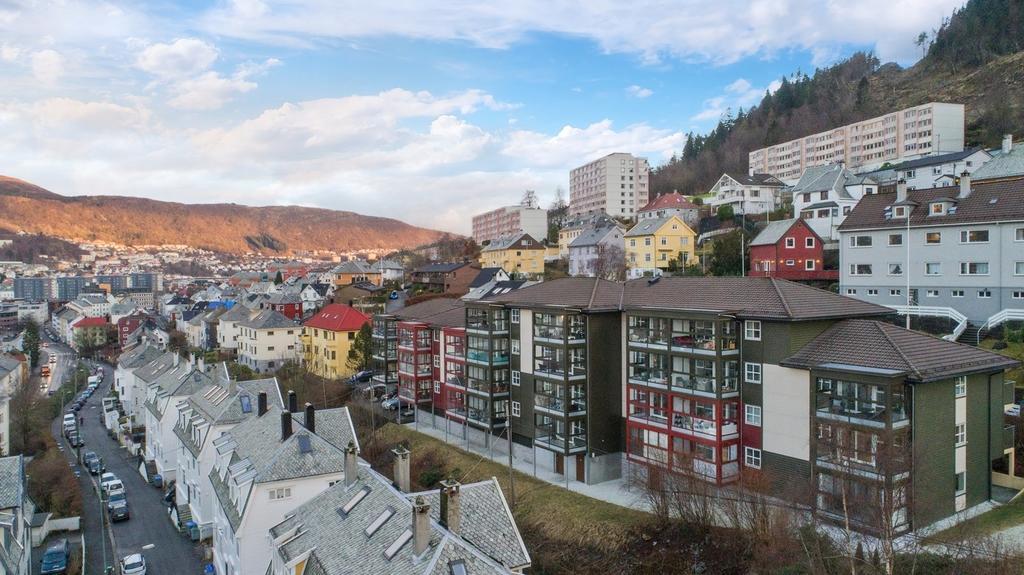 Apartment Nordre Skogveien Bergen