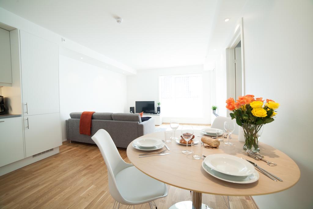 Apartment Bjorvika Apartments, Damsgard Area, Bergen City Center *