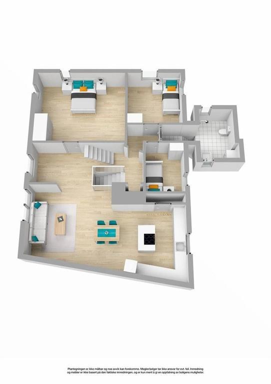 Urban City Apartment *