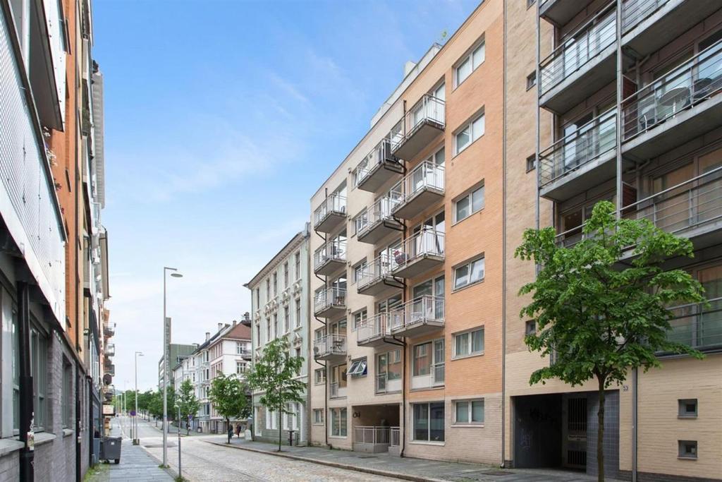 Grieghallen - City Centre Lägenhet *