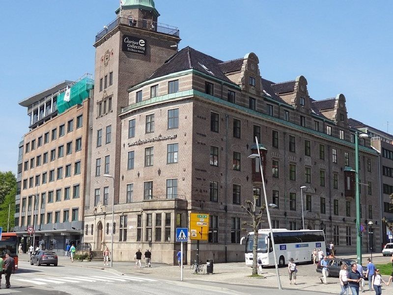 Havnekontoret Hotel 4*