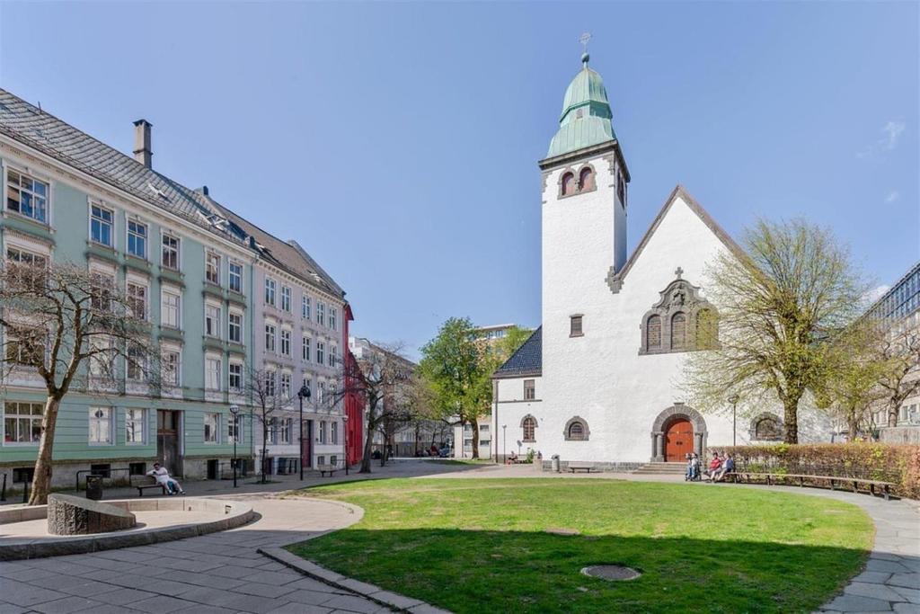 Lägenhet Grieghallen - City Centre