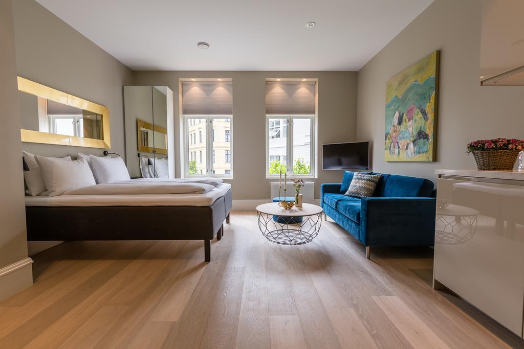 2 Dotre By Park Apartment Bergen