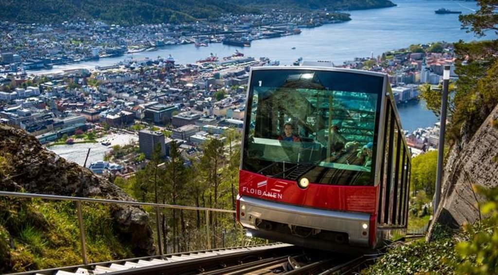 Lägenhet Floyen Apartament Bergen