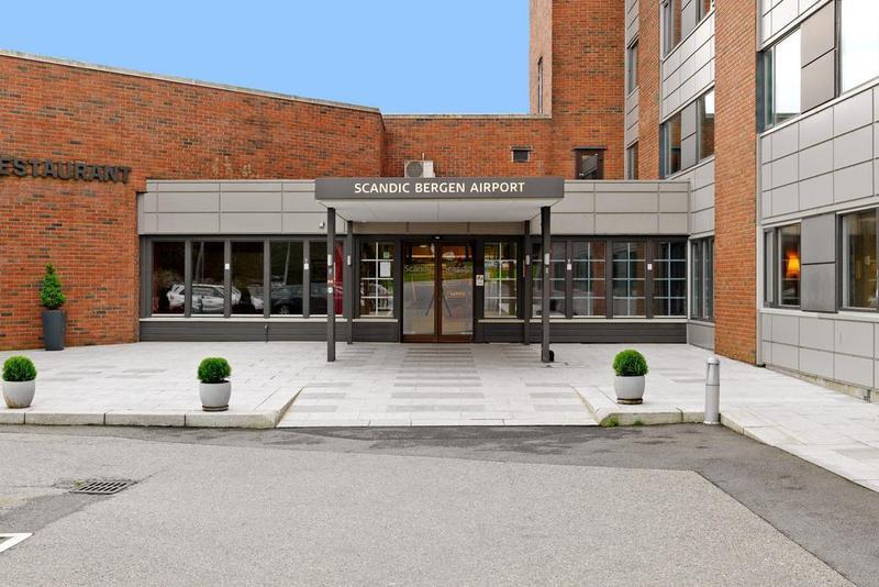 Scandic Flesland Airport 4* Bergen