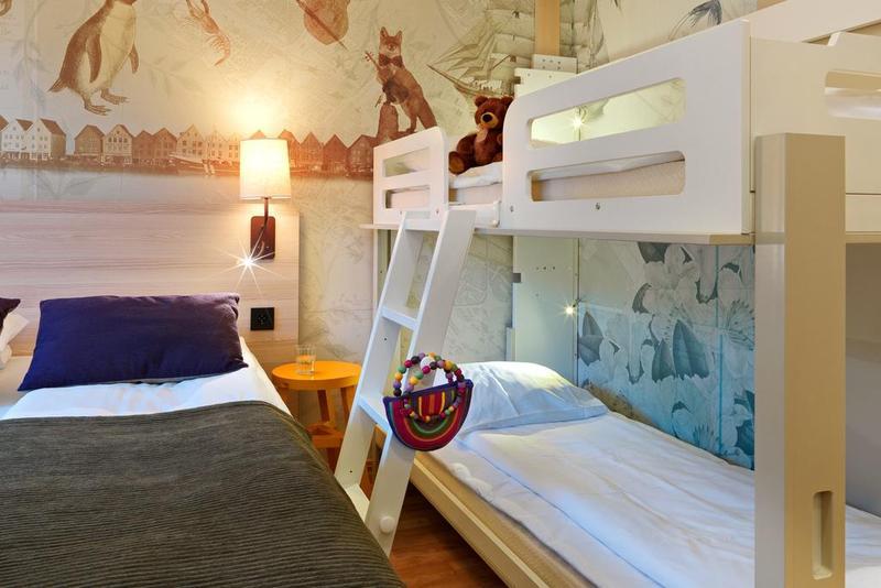 Hotel Scandic Flesland Airport 4*