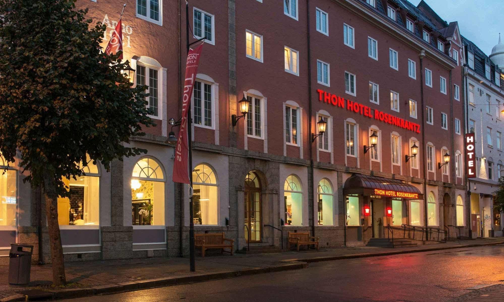 Hotel Thon Rosenkrantz 4*