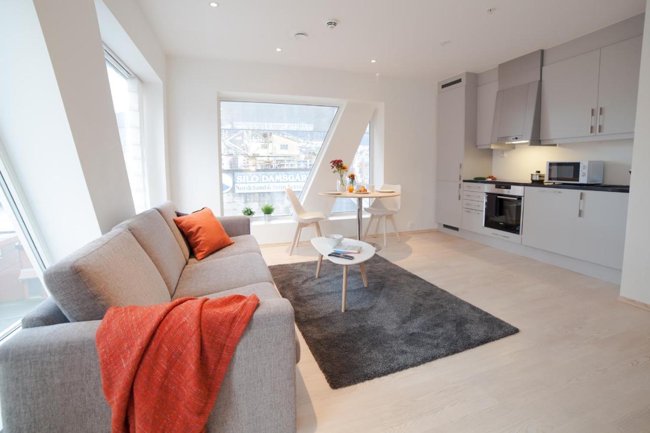 Bjorvika Apartments, Damsgard Area, Bergen City Center *