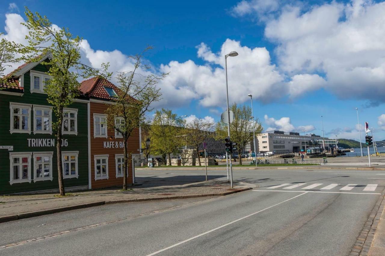 Apartment Amazing, House With Big Private Balcony Bergen