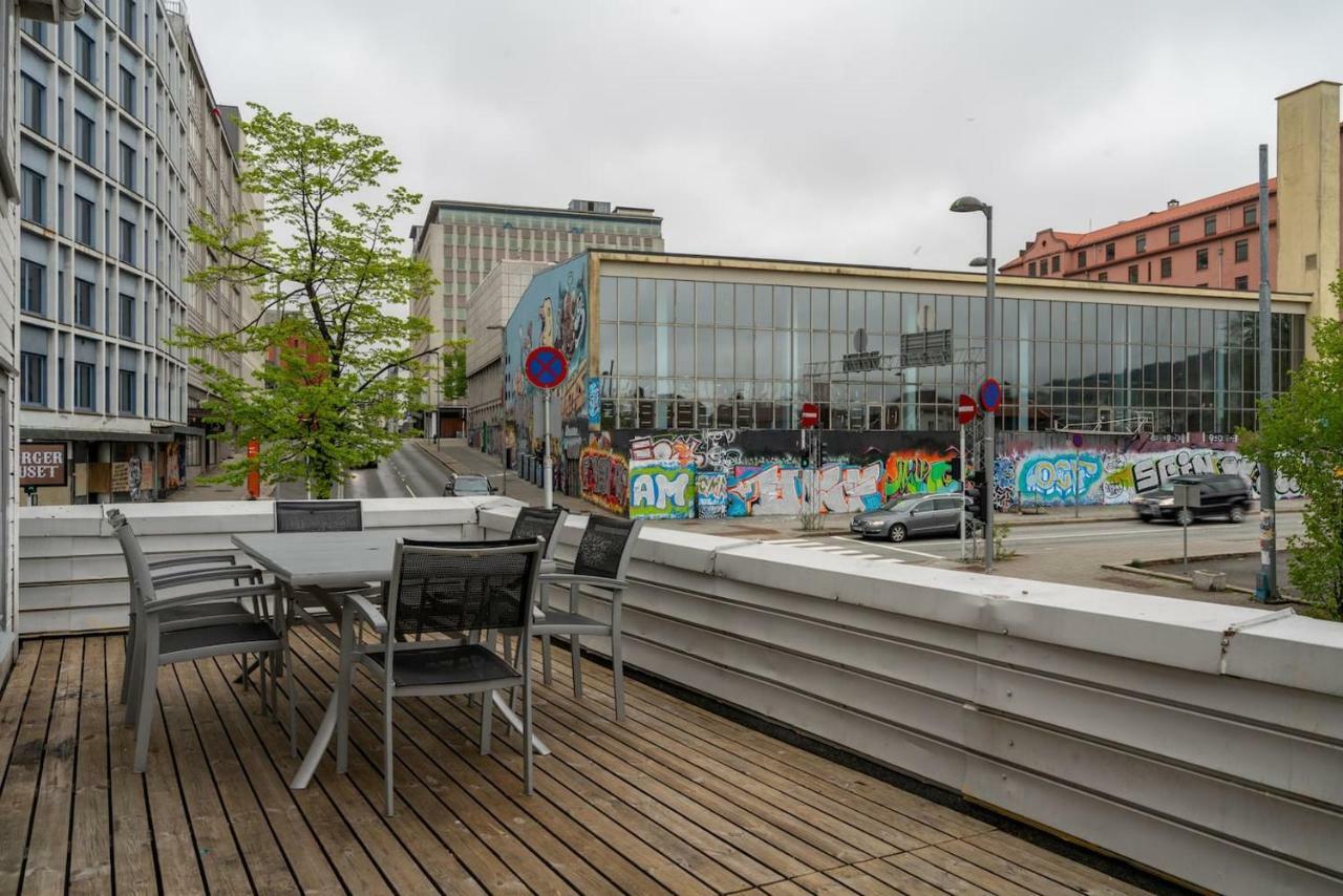 Apartment Amazing, House With Big Private Balcony Bergen