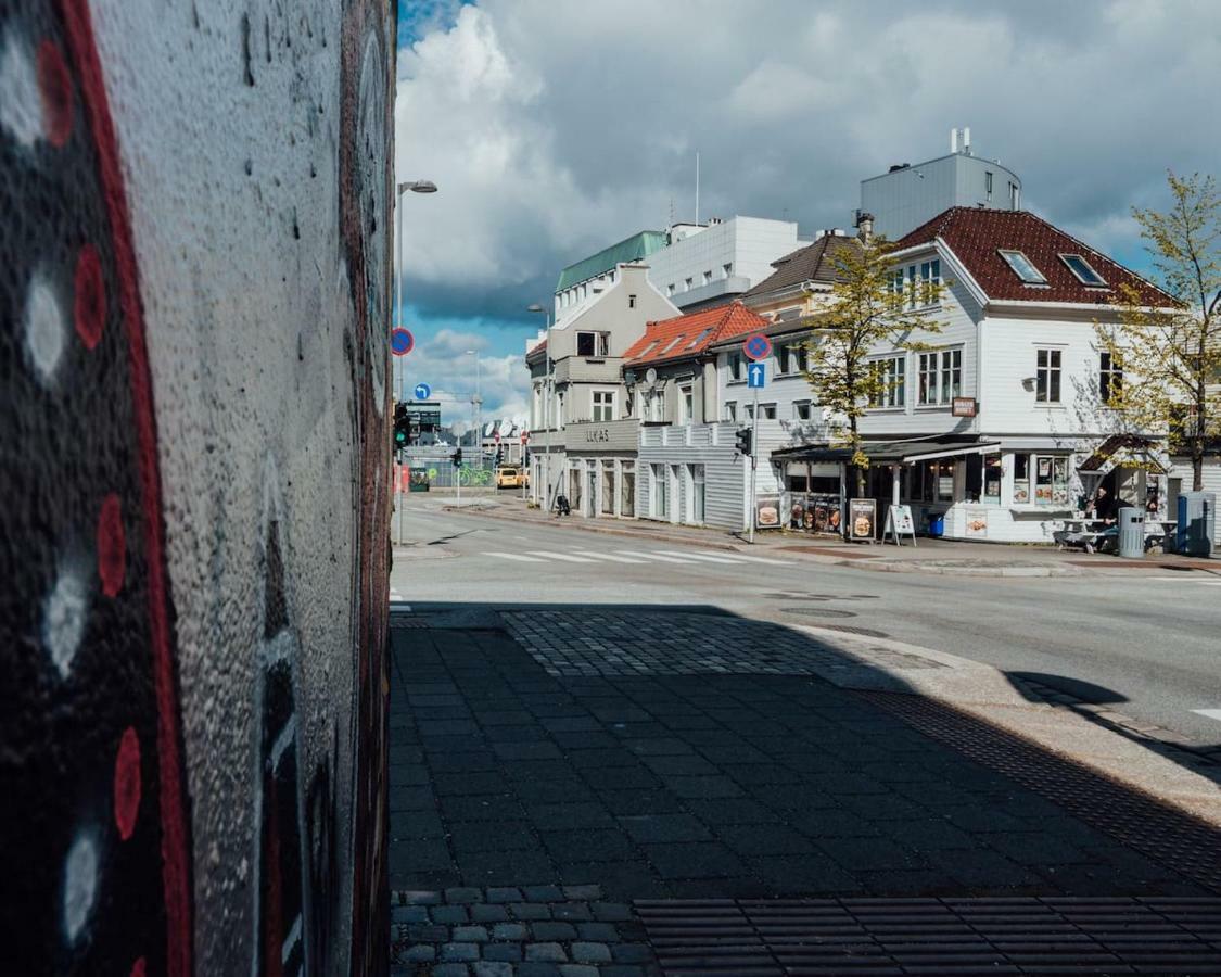 Apartment Amazing, House With Big Private Balcony Bergen