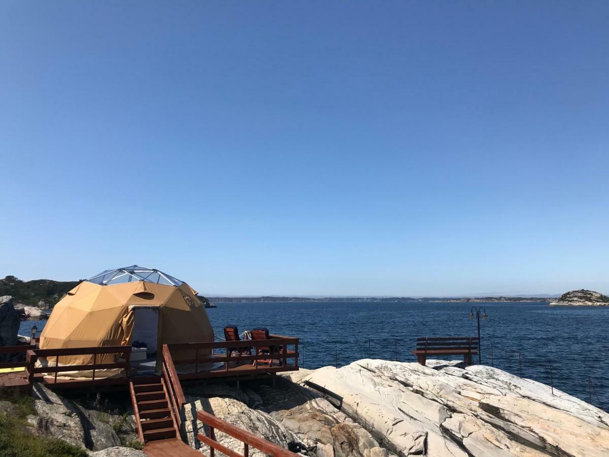 Luxury tent Artic Dome Fjords -
