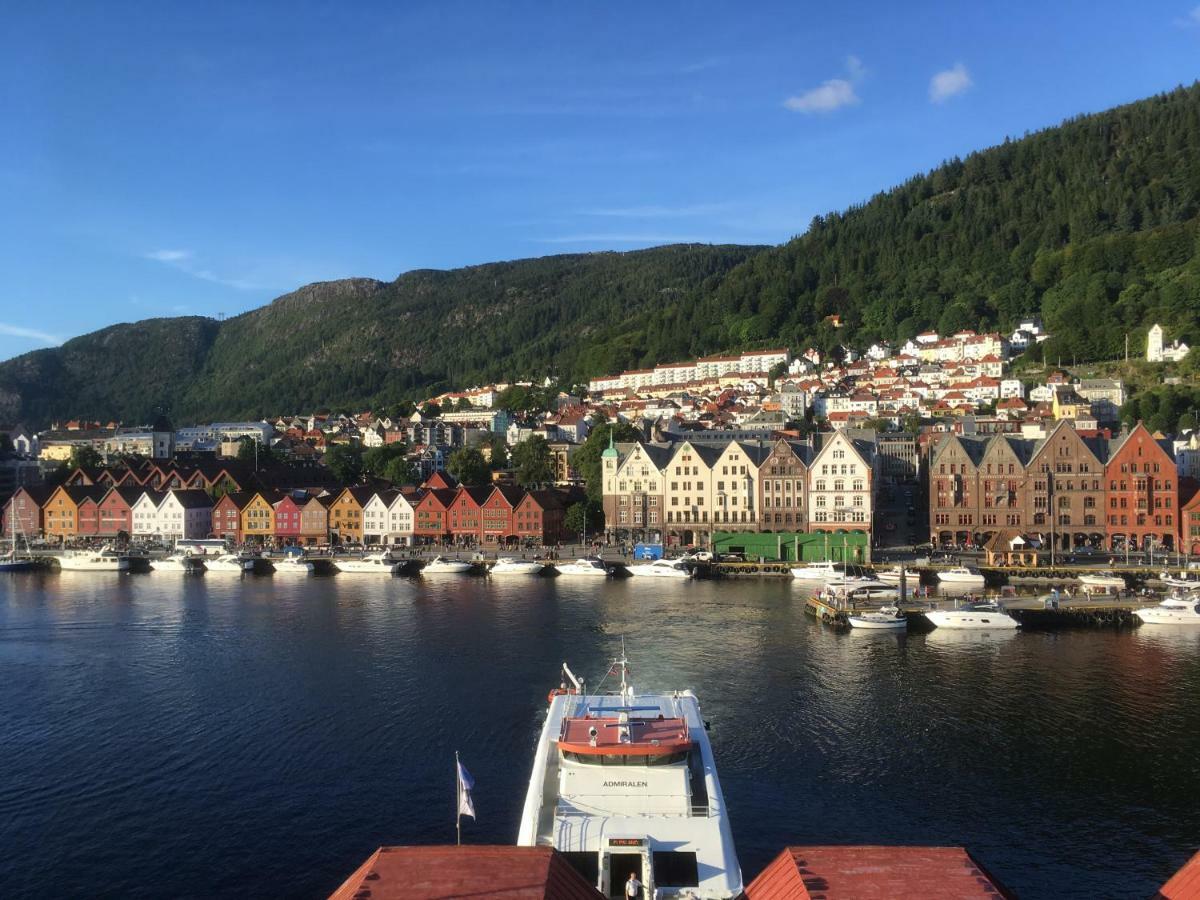 With Beautiful View To Bryggen Lägenhet *