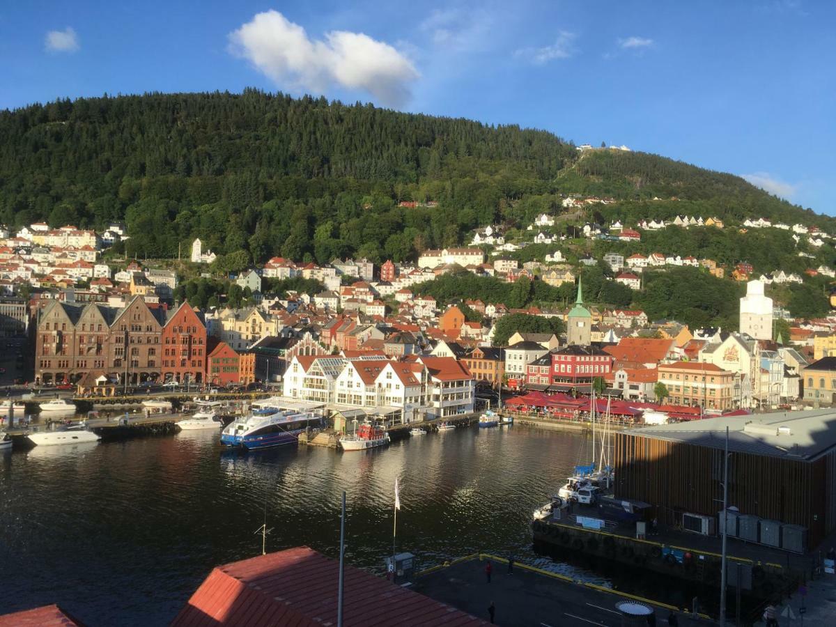 With Beautiful View To Bryggen Lägenhet