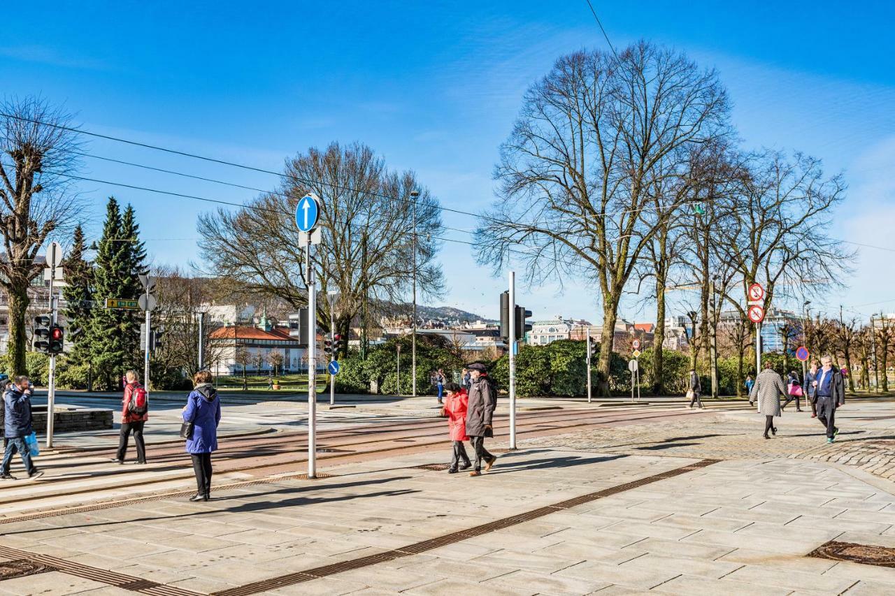 Lägenhet Kong Oscars Bergen
