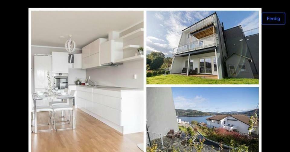Apartment Bjornestrand Fjordside View