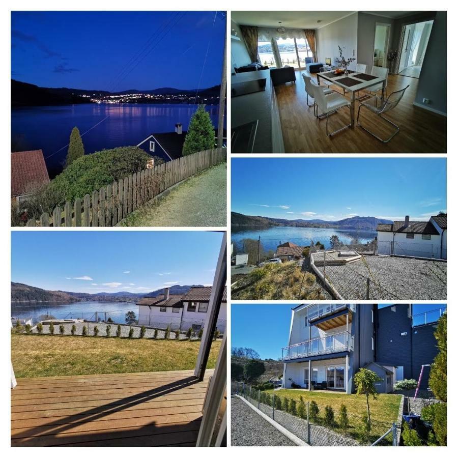 Bjornestrand Fjordside View Apartment Bergen