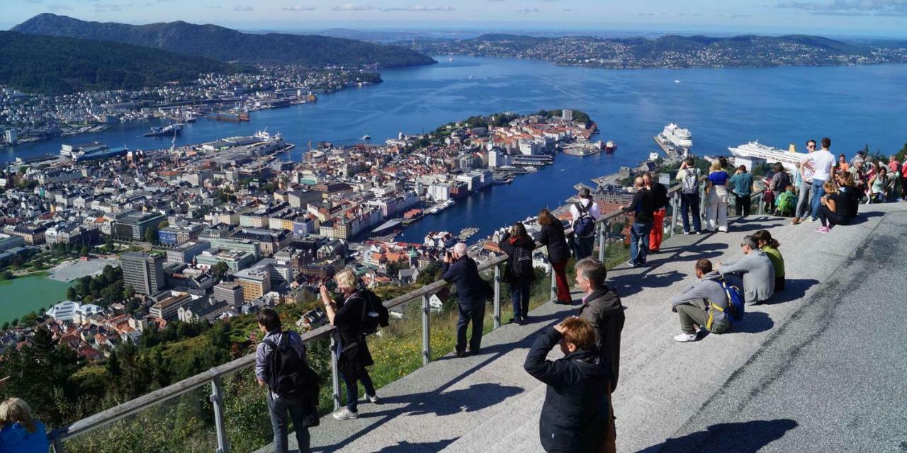 Nöstegaten Seaside Lägenhet Bergen