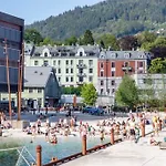 Nydelig Toppleilighet Med Terrasse Midt I Sentrum