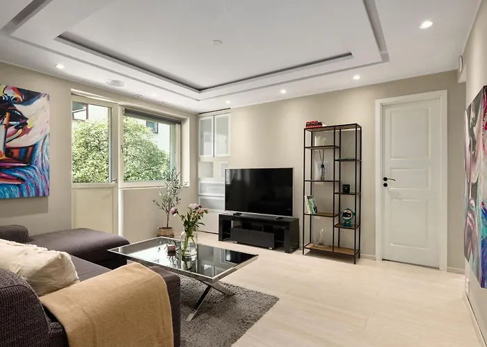 Luxurious Stay In The Heart Of Bergen