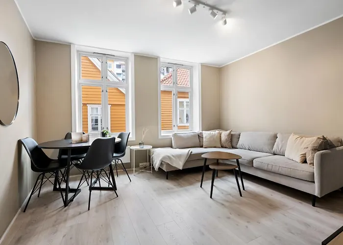 Bergen Beds Apartments I Luxury 250M From Bryggen
