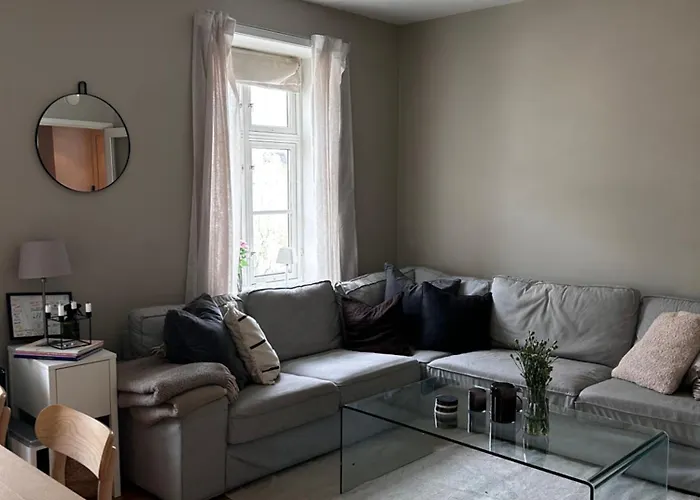 Modern Apartment In The Center Of Bergen