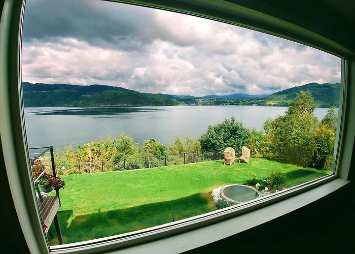 Bergen Sunrise Terrace Apartment