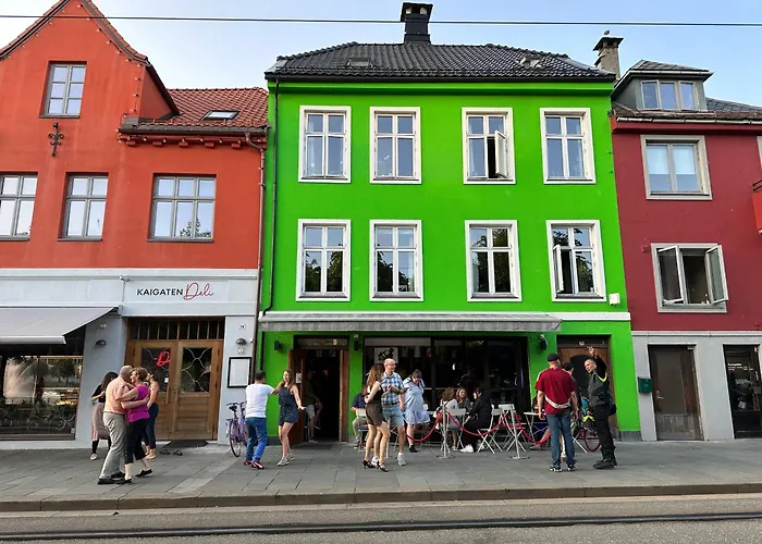 The Green House - Apartment In The Centre Of Bergen