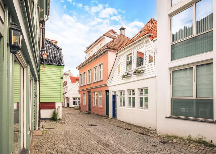 Bergen City Center Bryggen