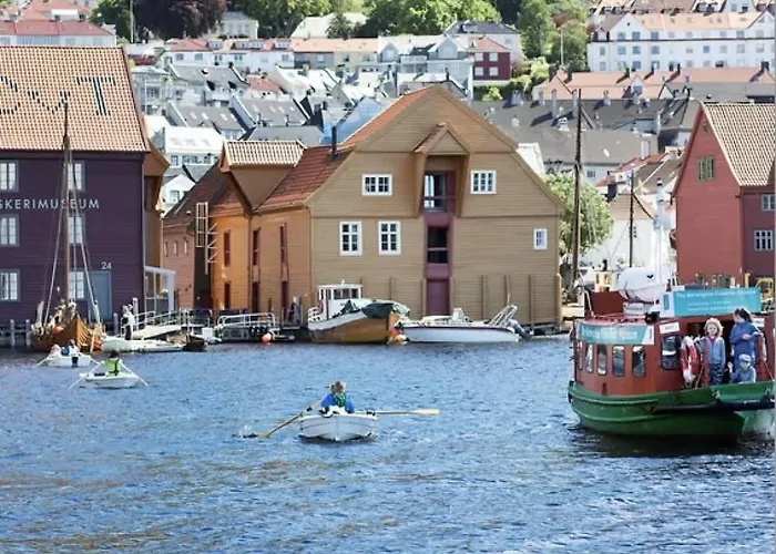 Villa Rose I 1890 - 2024 Reno I 15 Min To Bryggen