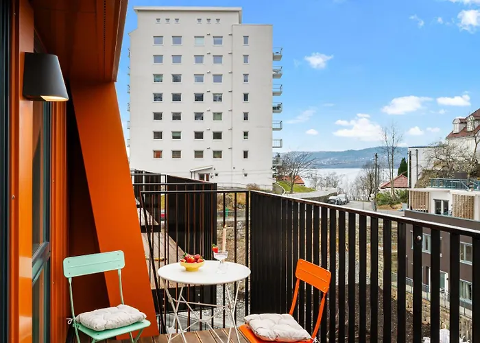 Toppleilighet Bergen