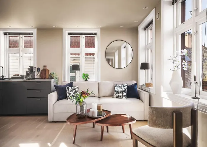 Dinbnb Apartments L 300 To Bryggen L Bergen Style House Revamped 2023