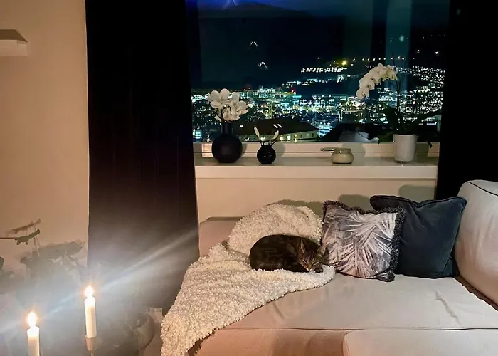 Private Room With A View And Garden - 12 Min From The City Center