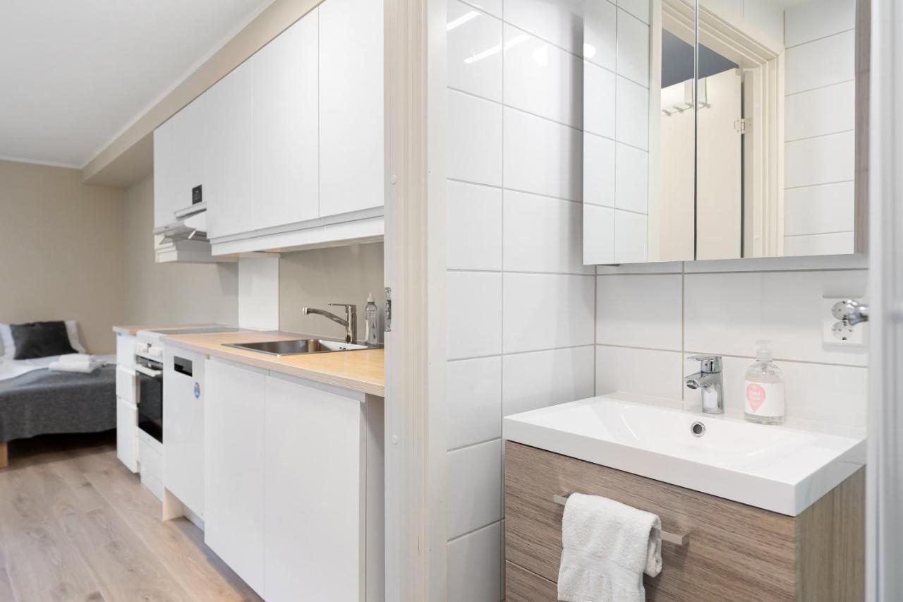 Apartamento Forenom Serviced Skottegaten