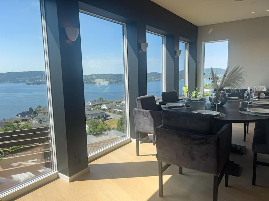 Sjoutsikt, Jacuzzi Og Solfylt * Bergen
