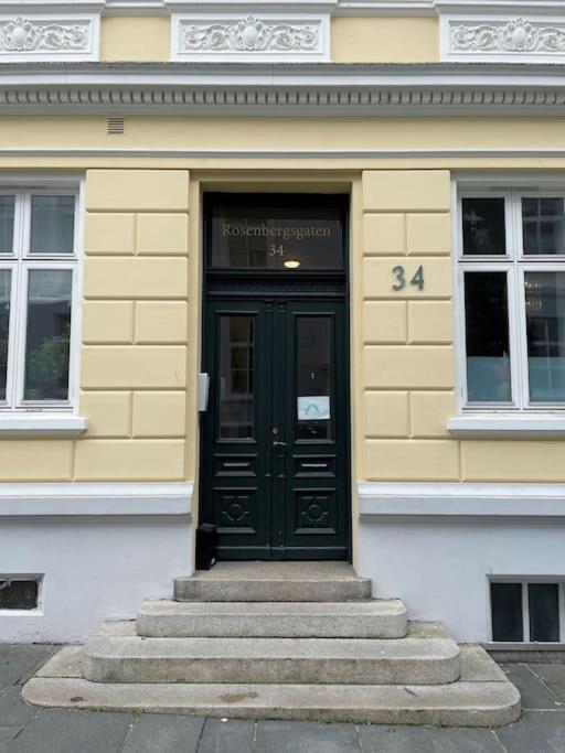 Nydelig Toppleilighet Med Terrasse Midt I Sentrum Apartment *