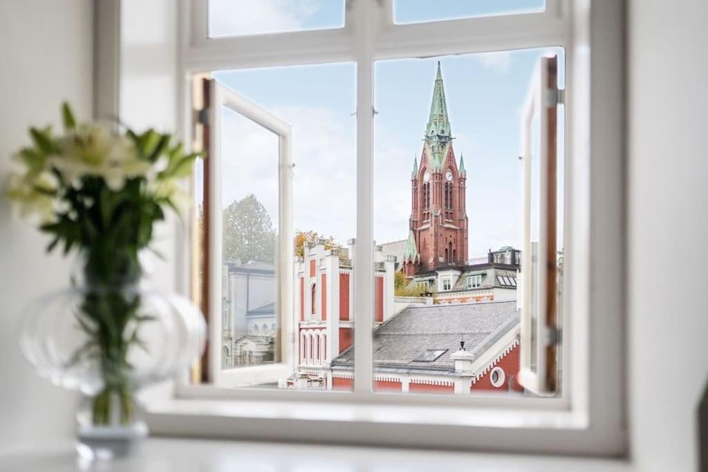 Nydelig Toppleilighet Med Terrasse Midt I Sentrum Apartment *
