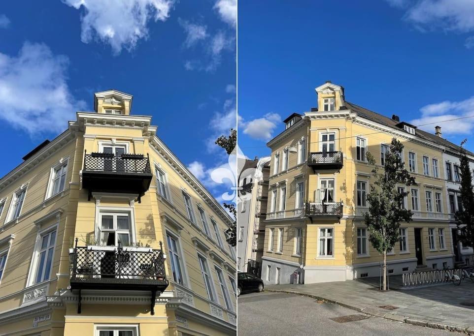 Nydelig Toppleilighet Med Terrasse Midt I Sentrum