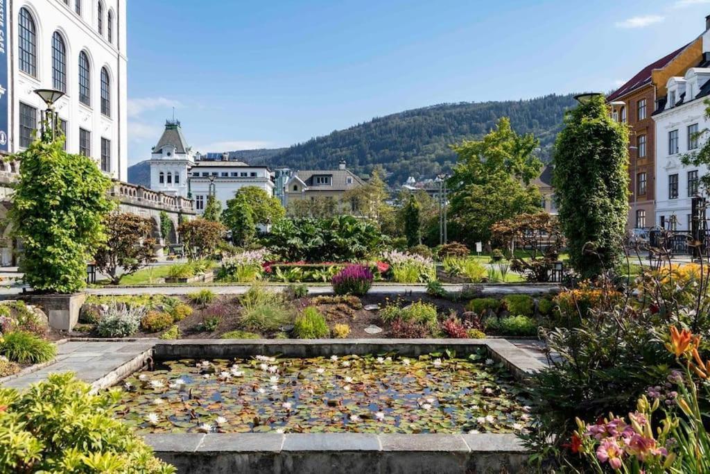 Nydelig Toppleilighet Med Terrasse Midt I Sentrum Apartment Bergen