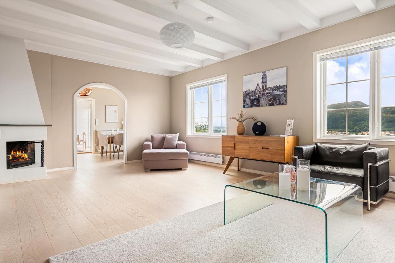 Dinbnb Homes I Luxury With Hot Tub & Views Villa Bergen