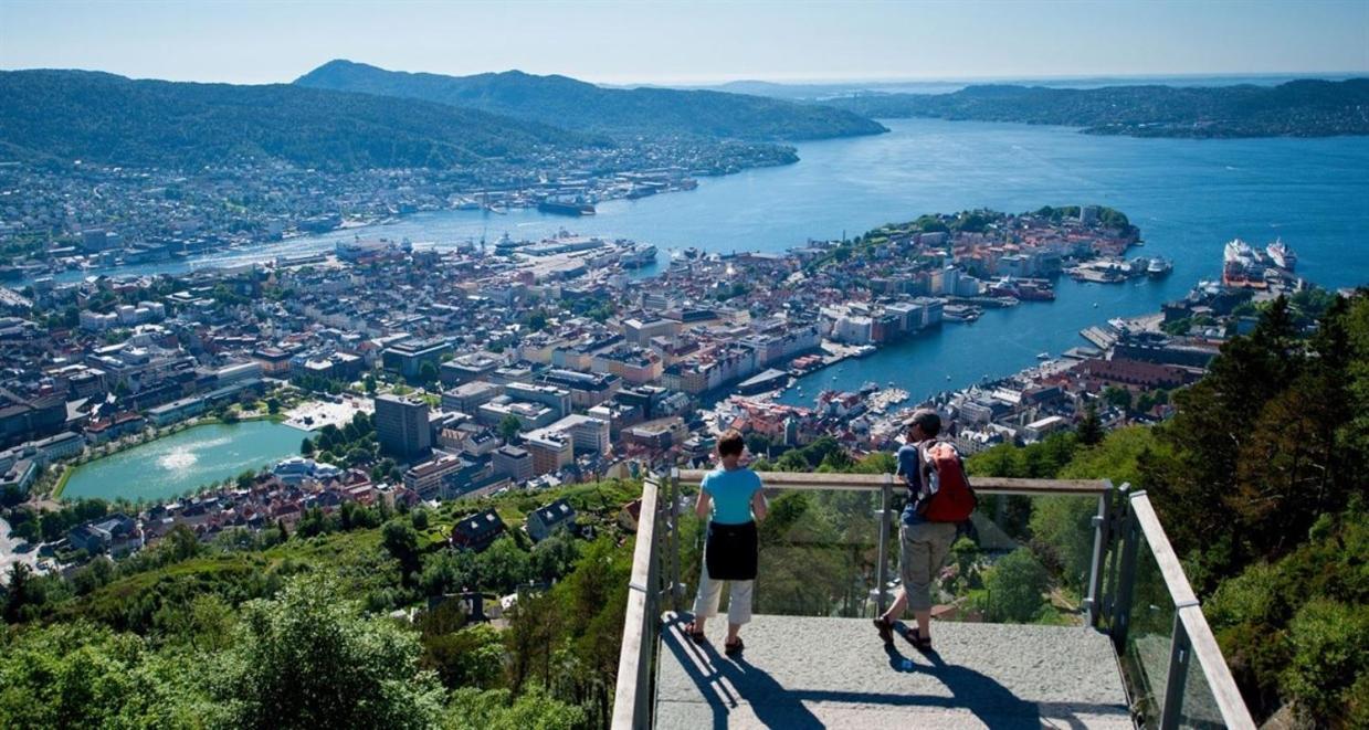 Cosy With Free Parking Bergen