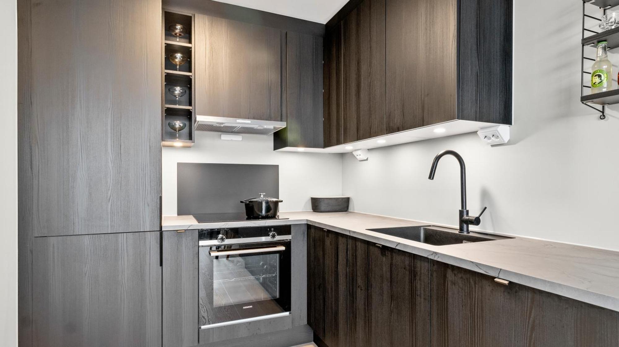 Elegant I Bergenshus Apartamento *
