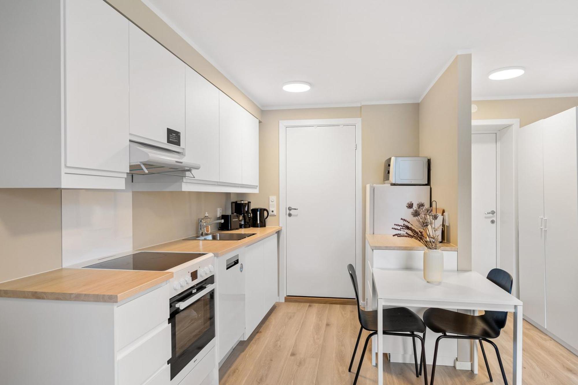 Forenom Serviced Skottegaten Apartamento *
