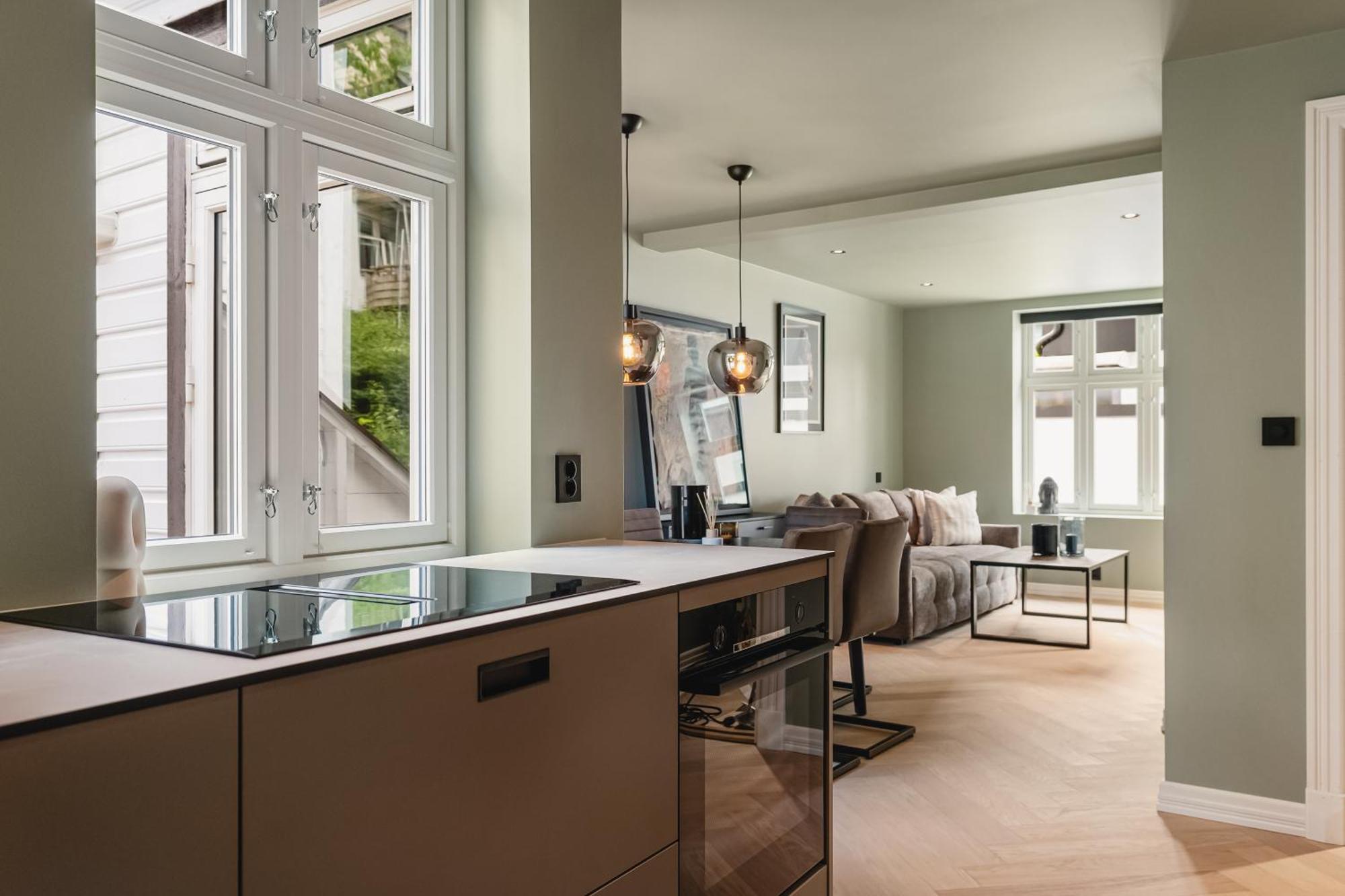 Căn hộ Bryggen // Floyen Living Bergen