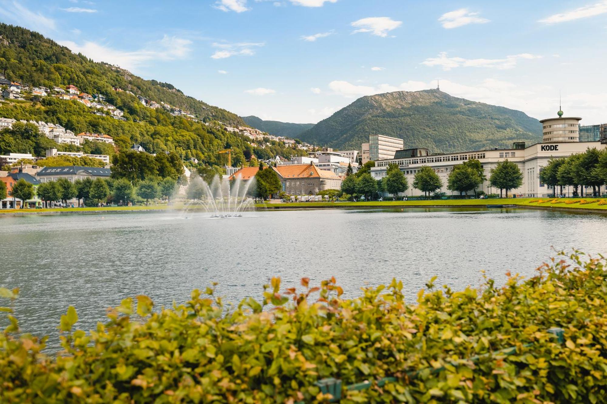 Bryggen // Floyen Living Căn hộ