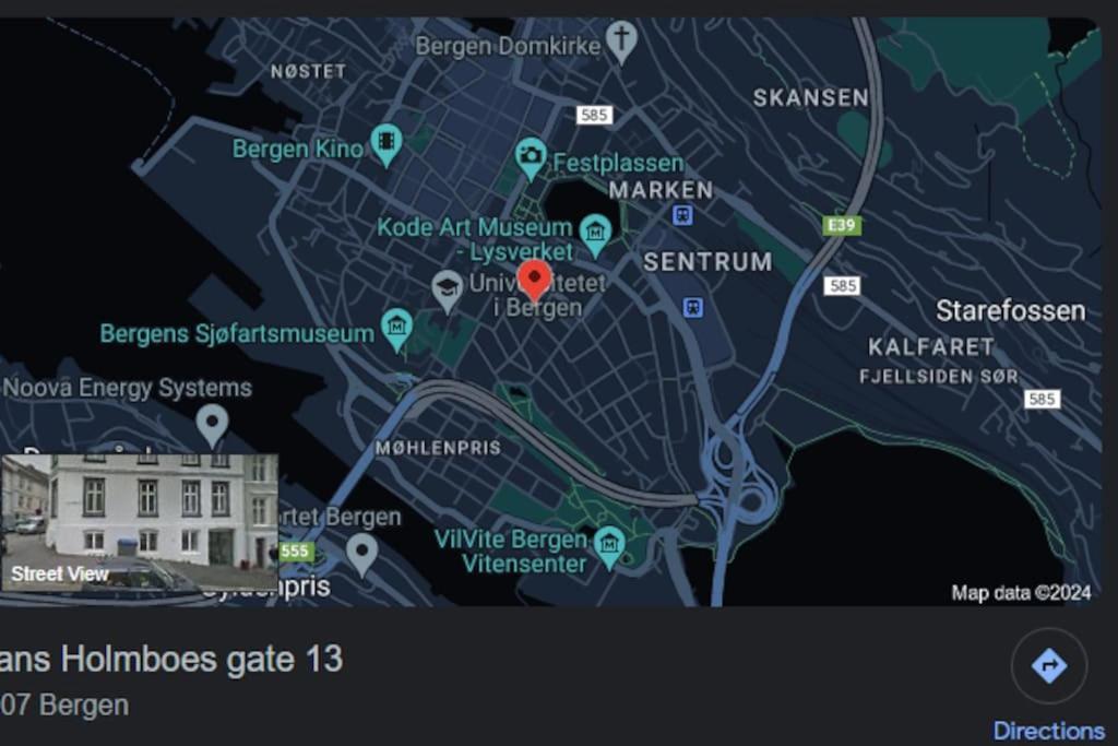 Lägenhet Moderne Midt I Hjertet Av Sentrum *
