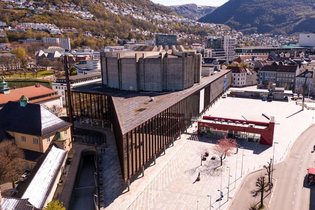 Moderne Midt I Hjertet Av Sentrum * Bergen