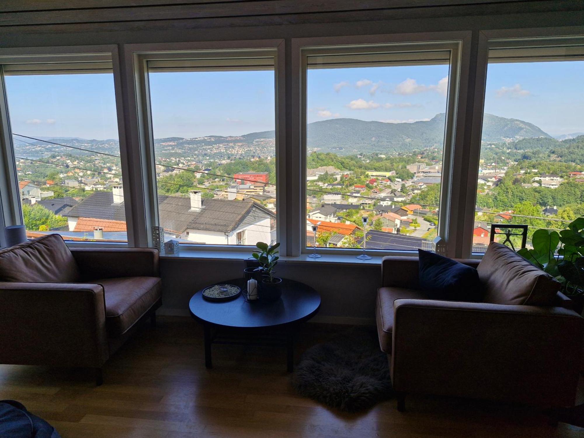 Beautiful With Amazing View In Bergen. Villa